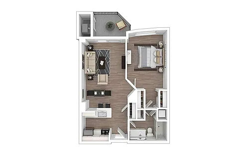 Floor plan A4