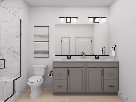 Owner s Suite with Dual Sinks