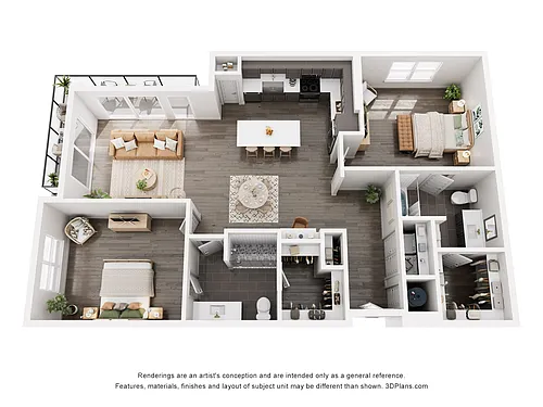 Floor plan B4