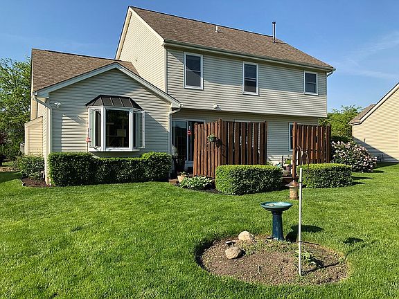 Rear Yard Deck View