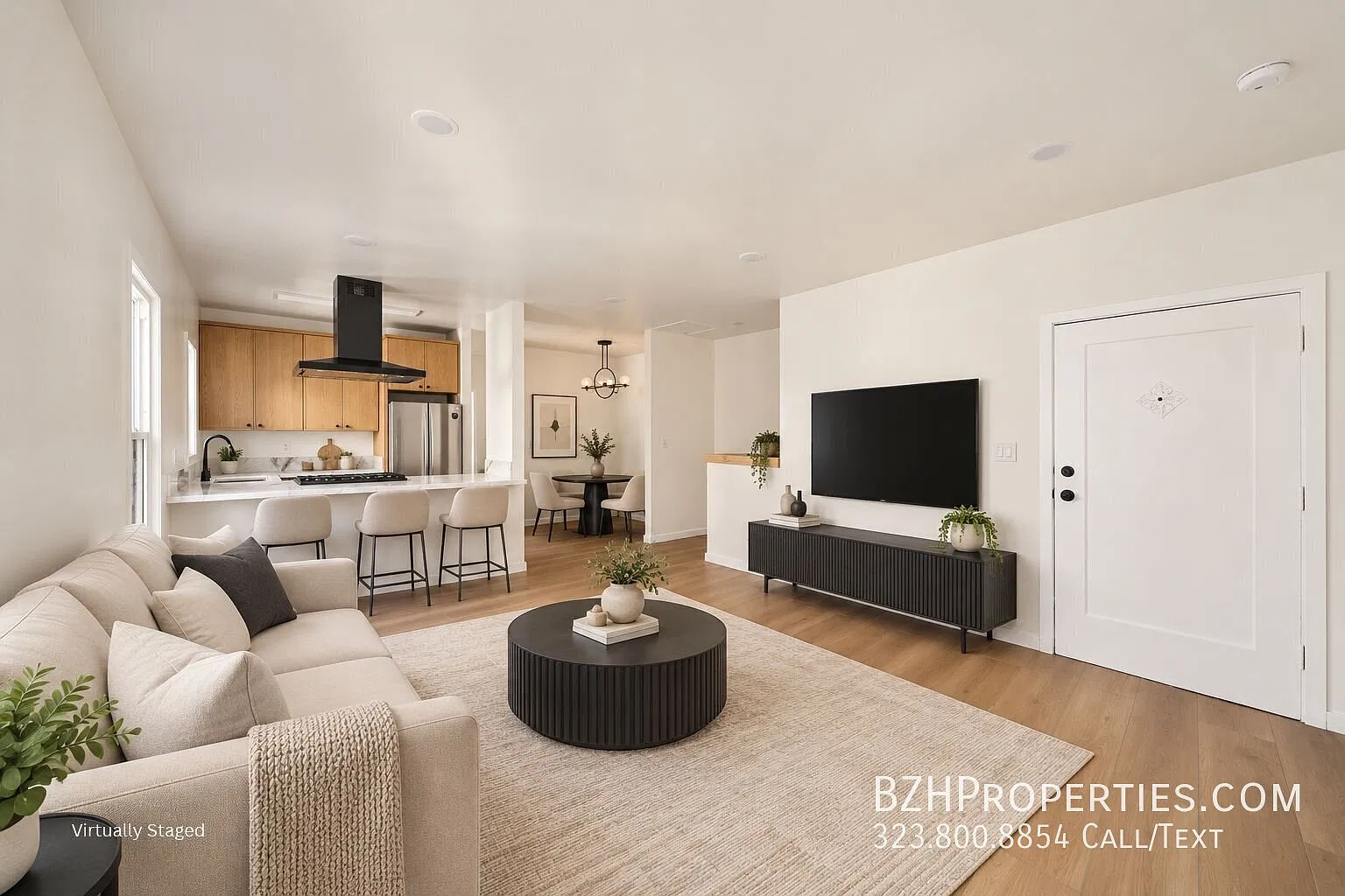 Sleek Modern 1 Bedroom with In-Unit Laundry — Photo 1