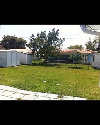 Backyard from Backdoor