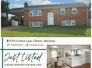 6705 Crafton Ln, Clinton, MD 20735