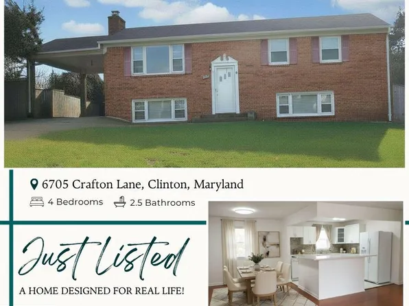 6705 Crafton Ln, Clinton, MD 20735