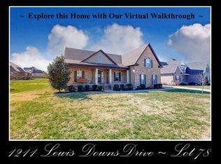 1211 Lewis Downs Dr, Christiana, TN 37037