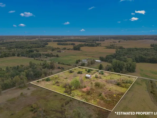 2660 Holcomb Rd, Hillsdale, MI 49242