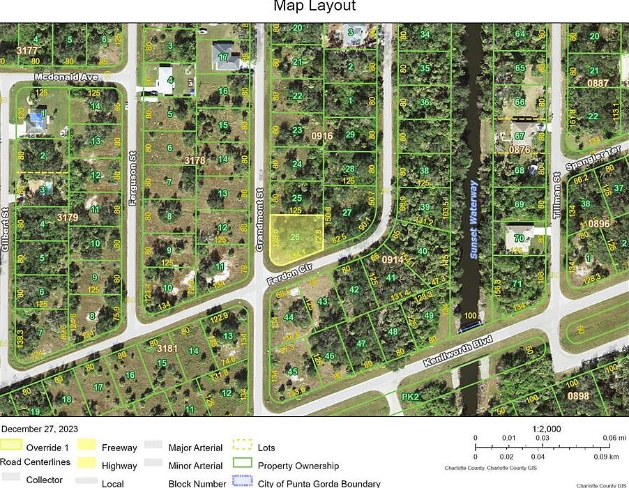 1st image of 278 GRANDMONT STREET LOT 26