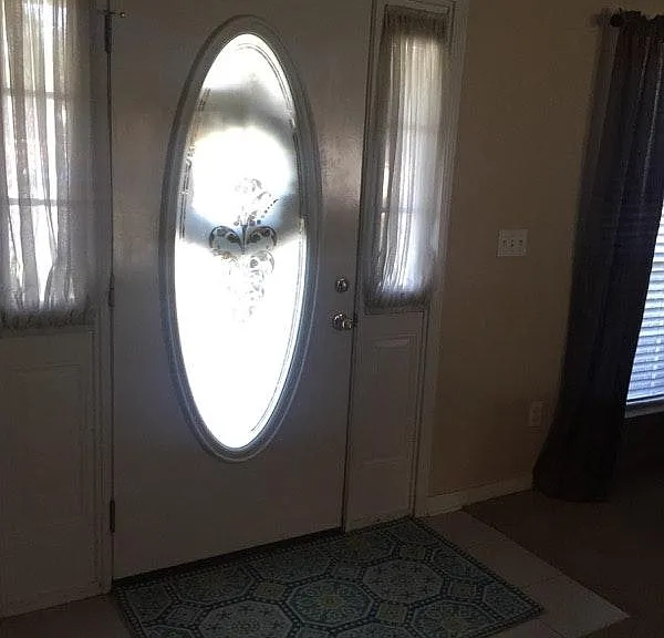 Front door