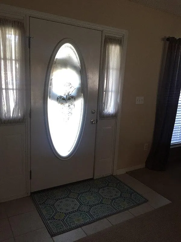 Front door - 1608 Cedrus Ln
