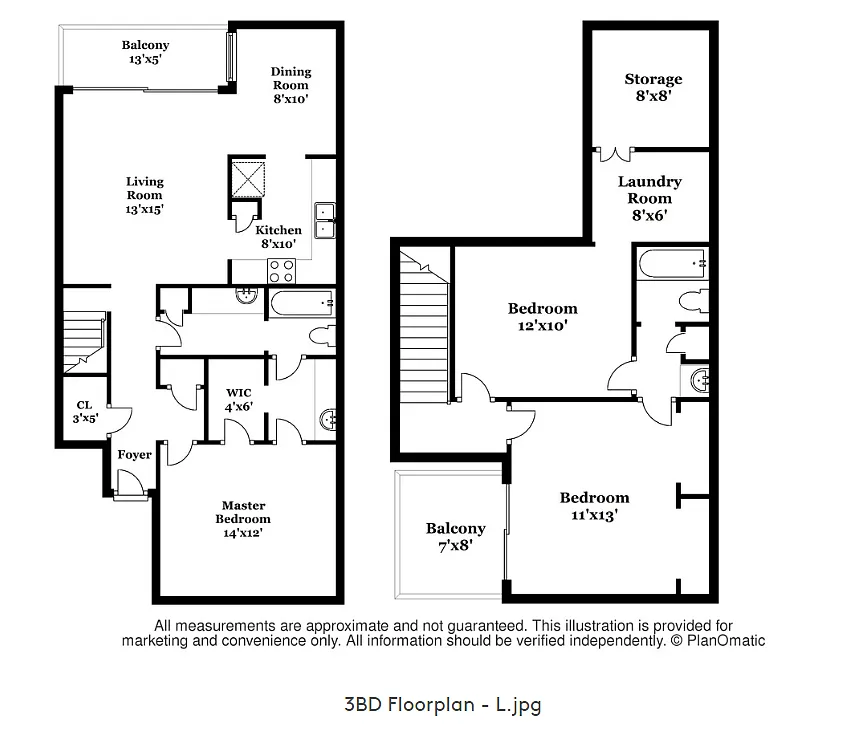 Floor plan 3X2
