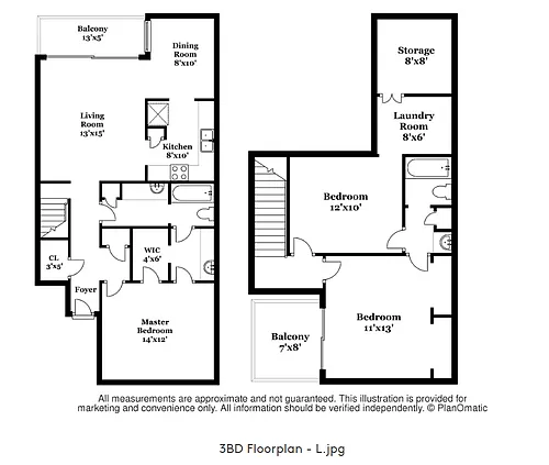 Floor plan 3X2