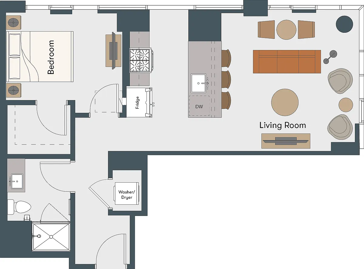 Floor plan A17