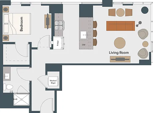Floor plan A17