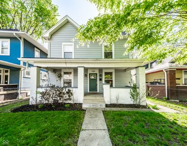 1205 N Oxford St, Indianapolis, IN, 46201