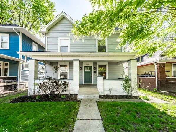 1205 N Oxford St, Indianapolis, IN 46201