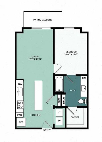 Floor plan A1