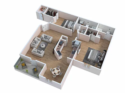 Floor plan Canyon