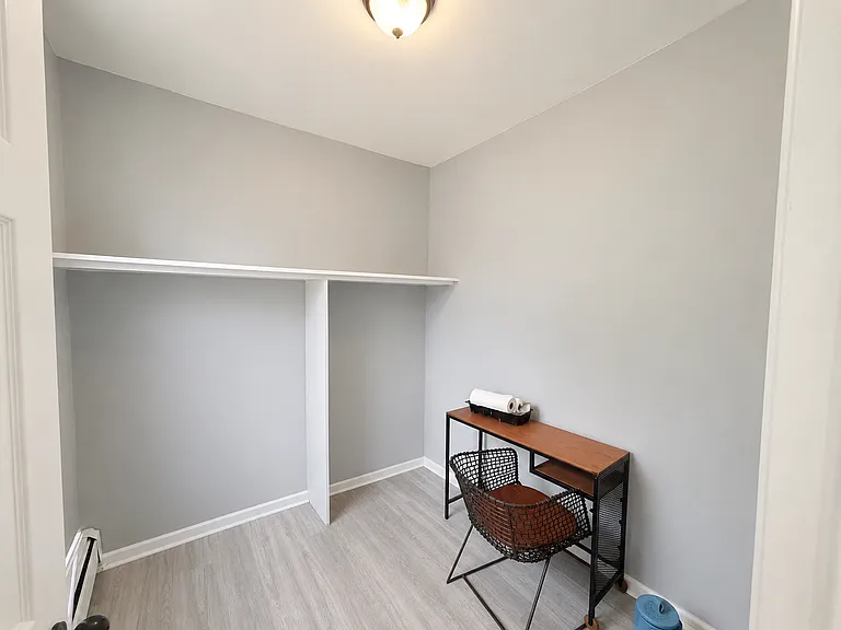 Huge walk-in closet