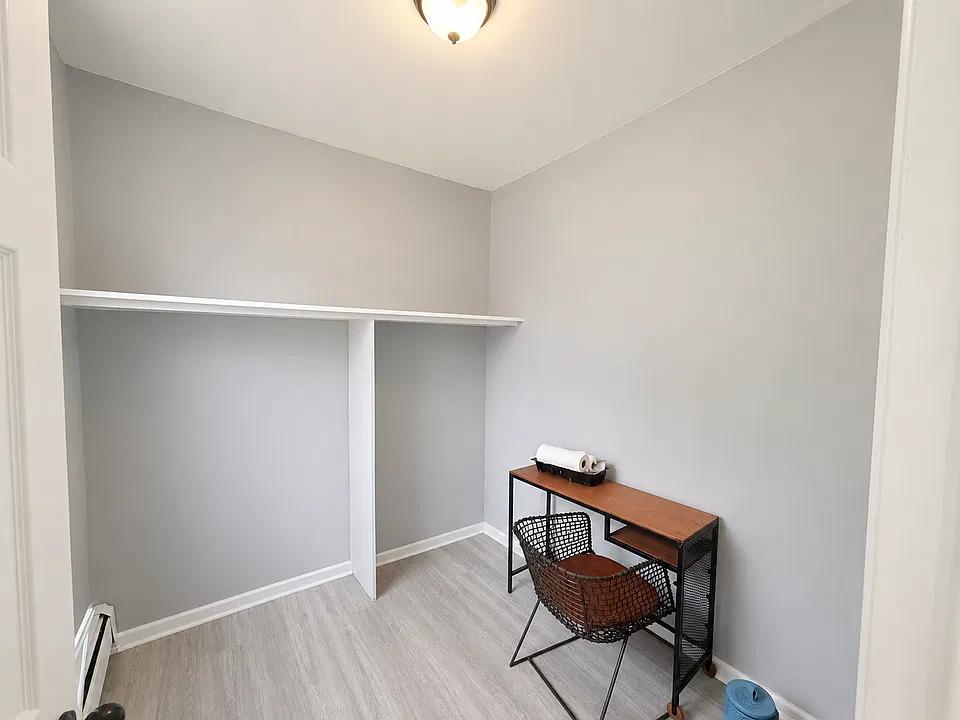 Huge walk-in closet