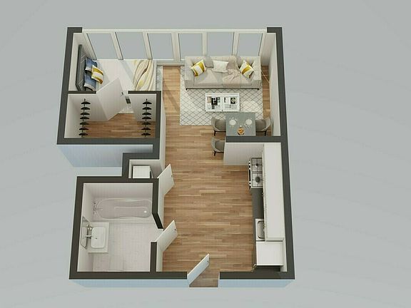 2nd image of 3 W 36th St APT 8D