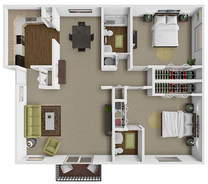 Floor plan Pine