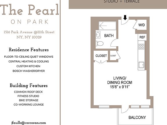 2nd image of 1516 Park Ave #10B