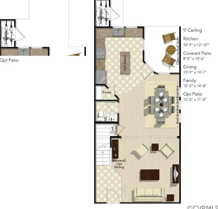 2nd image of 8065 Elllendale Dr #4-I