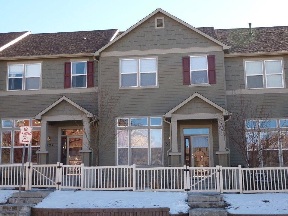 Front of Town Home