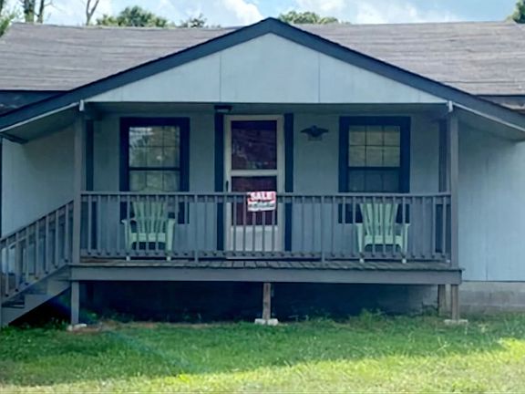 Front porch - built in 2017