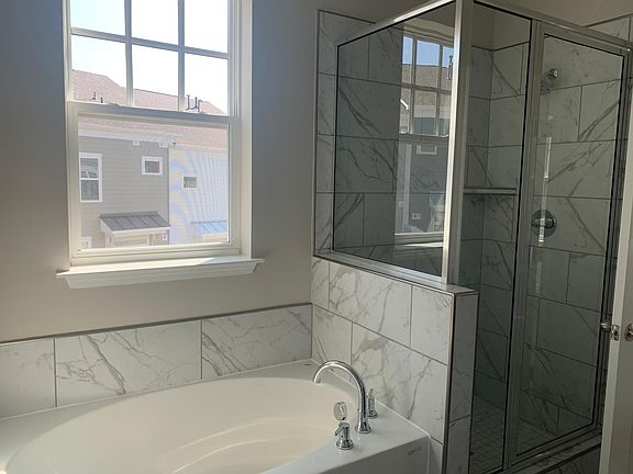 Tub and Shower Master Bath