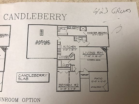 Floor plan