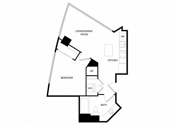 Floor plan Plan GU3