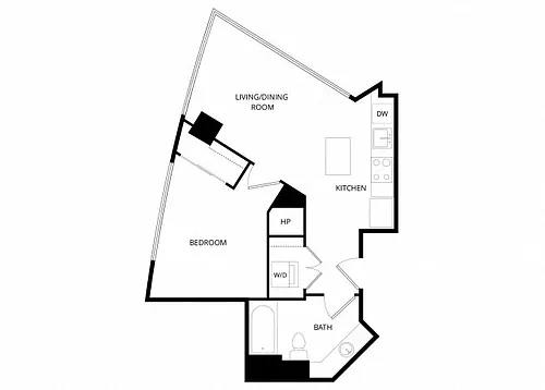 Floor plan Plan GU3