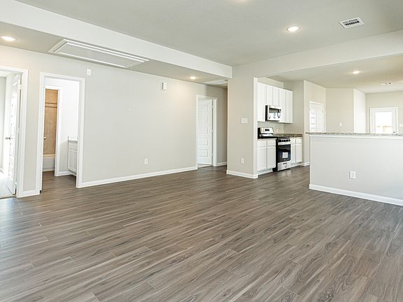 Family Room to Kitchen
