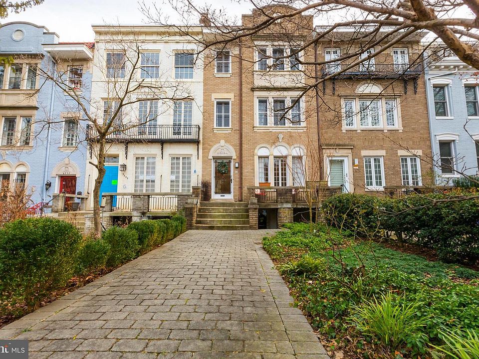 Gracious front walkway