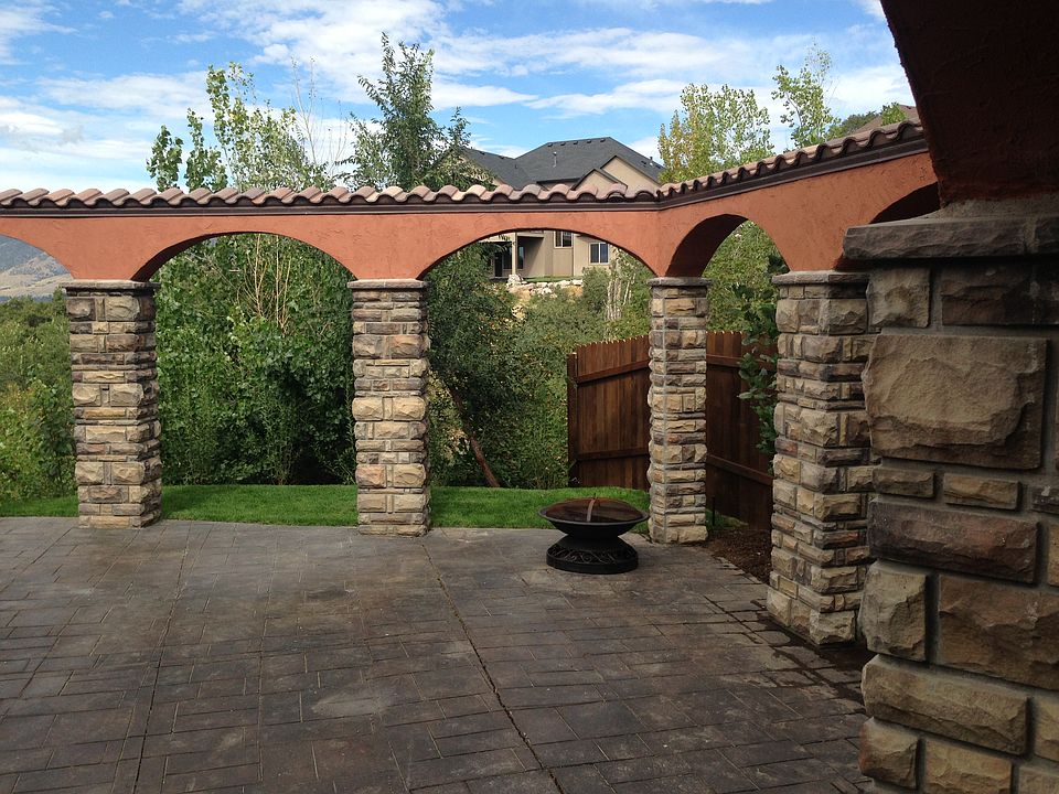 Backyard Grass Area