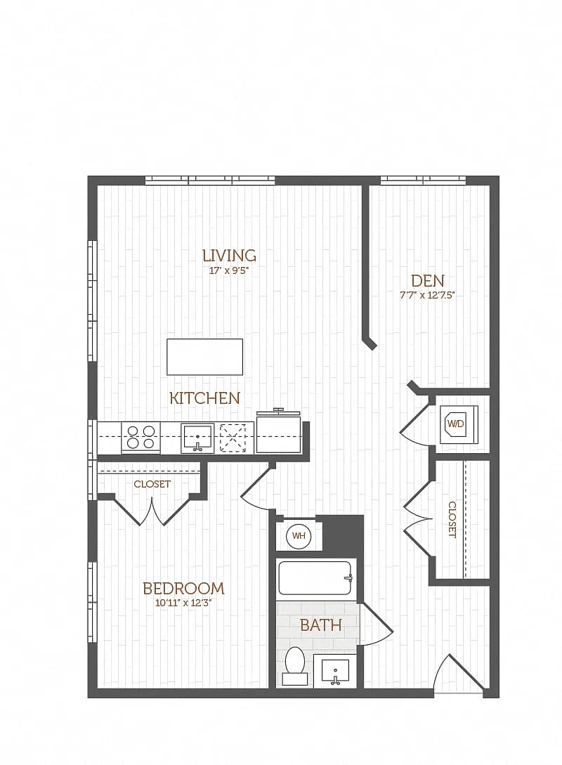 Floor plan H17