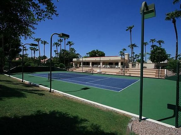 1 of 8 Tennis Courts