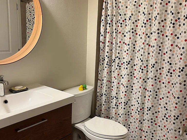 upstairs bathroom