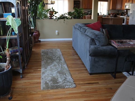 living view from foyer