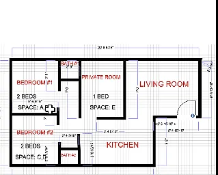 5 bed 3x2 5 bed 3x2