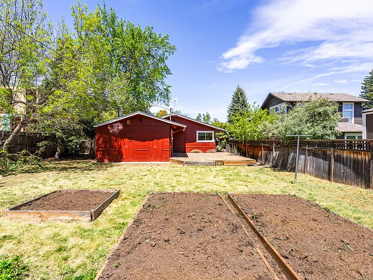 Raised garden beds
