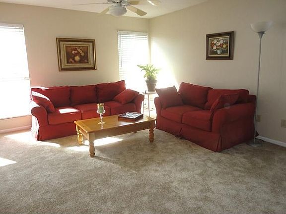 New carpeting in great room.