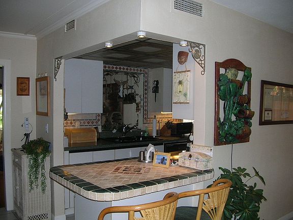 Kitchen view 1