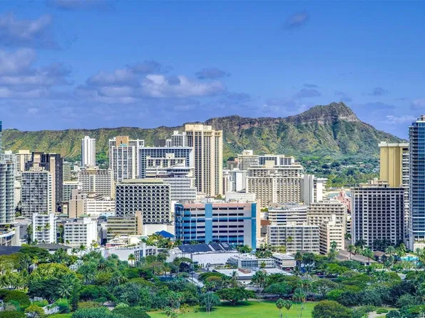 343 Hobron Ln APT 3802, Honolulu, HI 96815