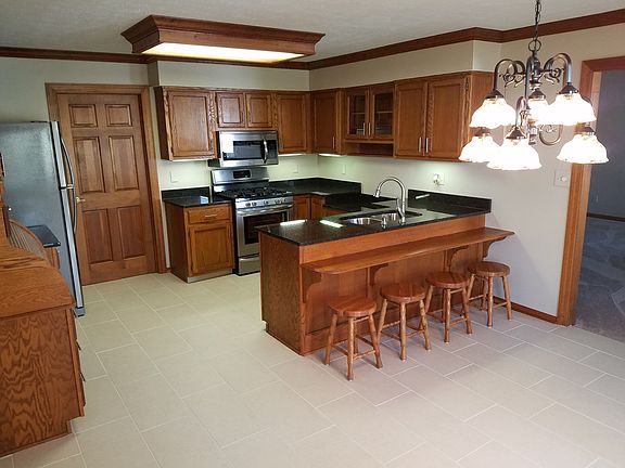 New appliances/granite! 