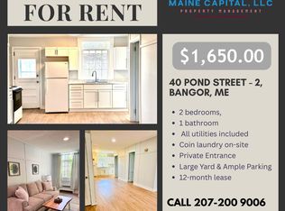 40 Pond St #2, Bangor, ME 04401