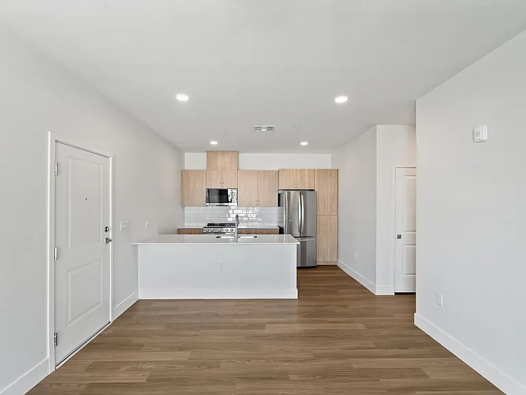 Kitchen & Living Area