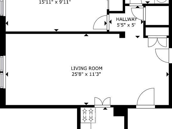 2nd image of 6615 Thornton Pl APT 3K