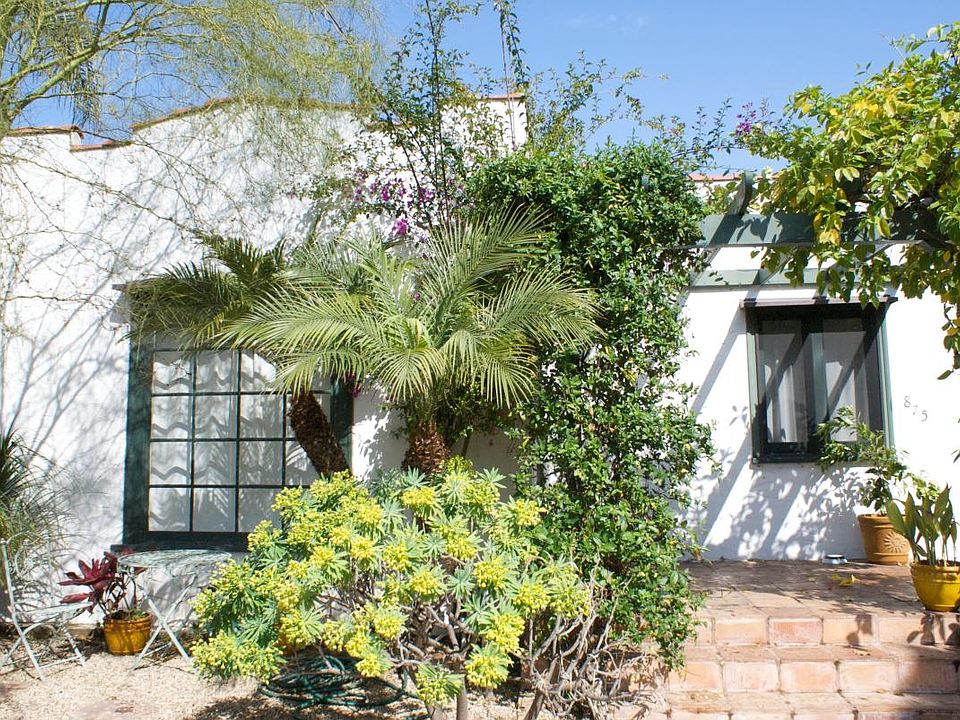 Front of Beautiful 2 Bdr/1 Ba Venice Spanish Bungalow